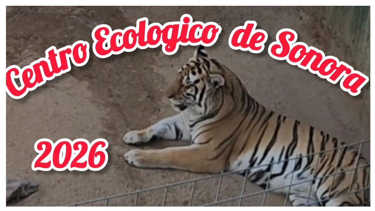 Centro Ecologico  de Sonora... Hermosillo ...🇲🇽