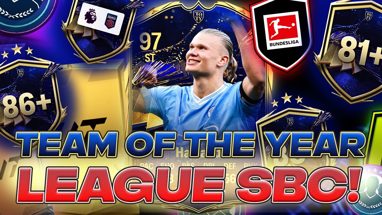 How To Do League SBC Method During Team of the Year!