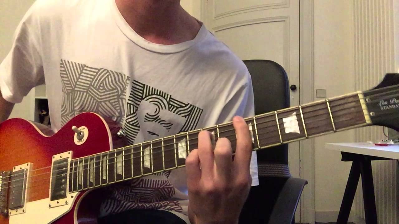 Nothing But Thieves - Itch || guitar lesson