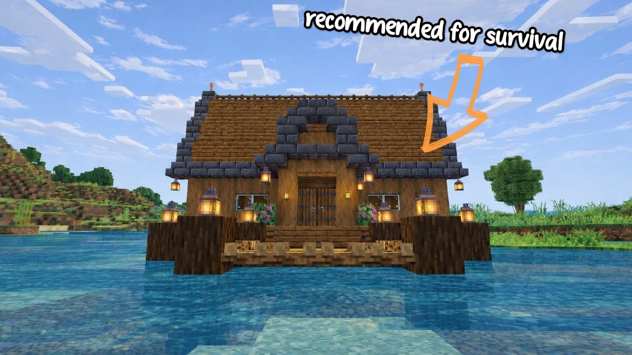 make a house recommendation for survival, part1