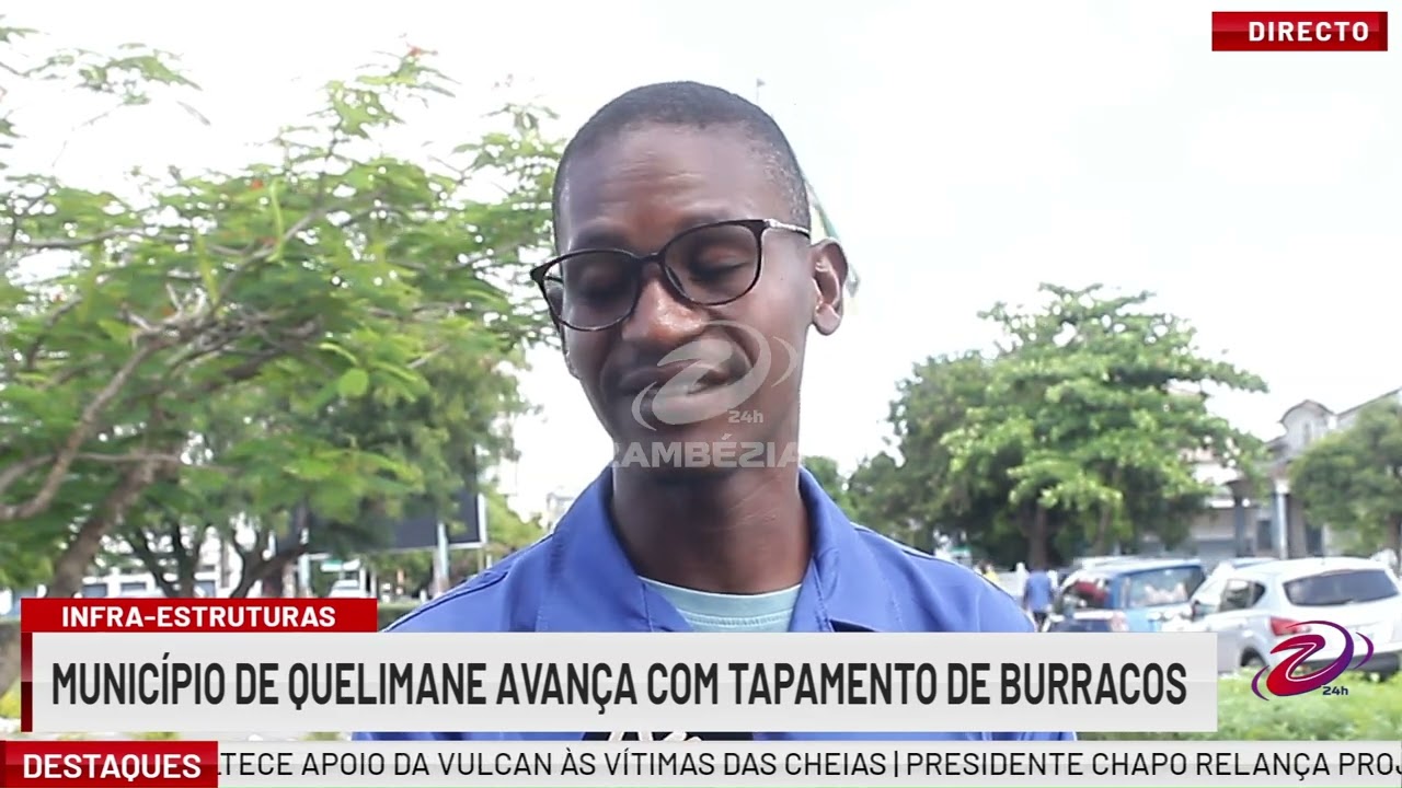 MUNICÍPIO DE QUELIMANE INTENSIFICA TAPAMENTO DE POÇAS DE ÁGUA| TV Zambézia 24h