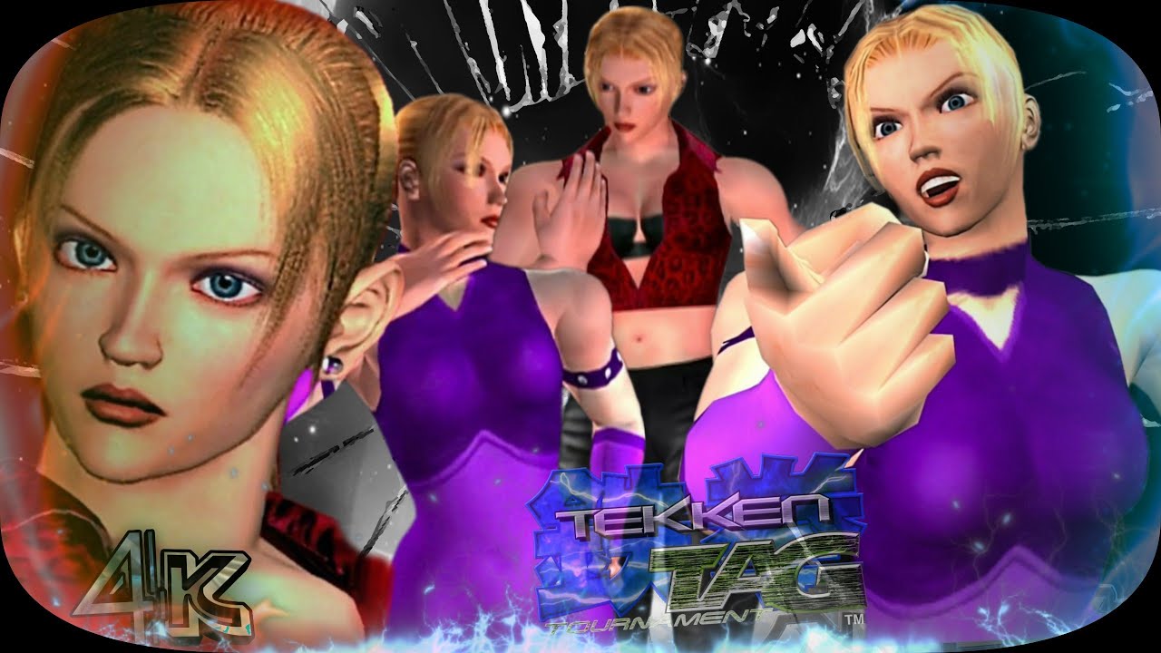 Double Nina 3P & 4P Hard Tekken Tag Tournament 4K 60 FPS