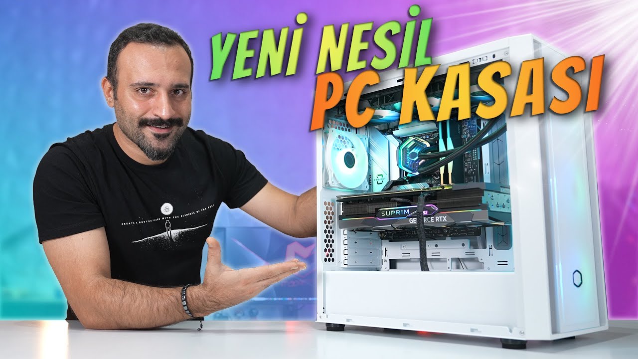 YENİ PC KASALARI ARTIK BÖYLE ÜRETİLECEK! Cooler Master MasterBox 600 İncelemesi
