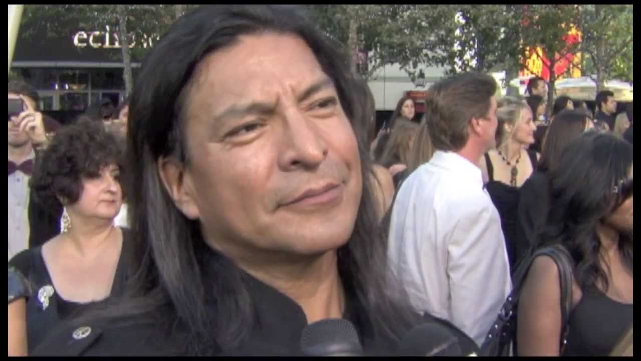 Gil Birmingham Interview - Twilight: Eclipse