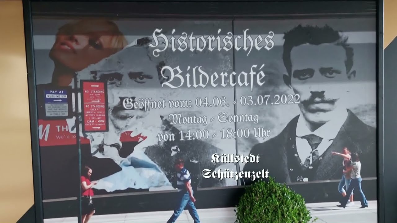 Historisches Bildercafe In K&uuml;llstedt / Eichsfeld