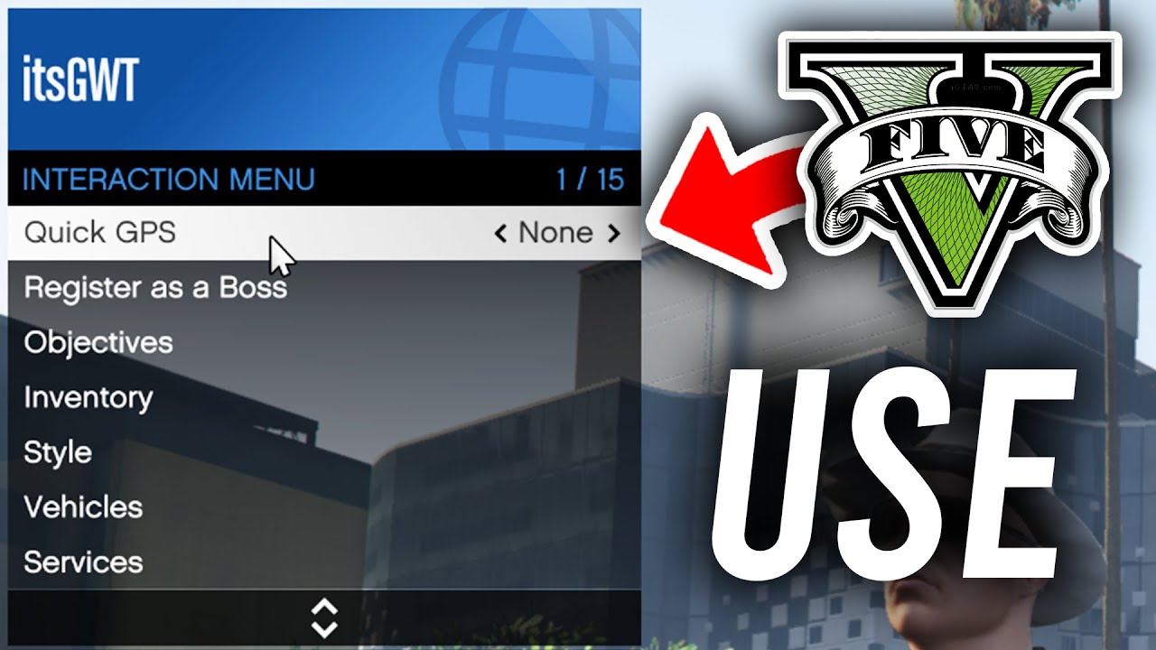 How To Open Interaction Menu In GTA 5 Online - Full Guide