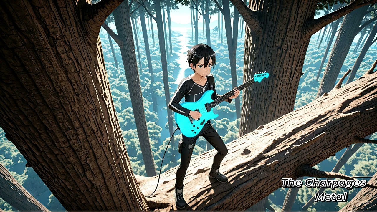 Path Of A New Journey - Ai Metal Version