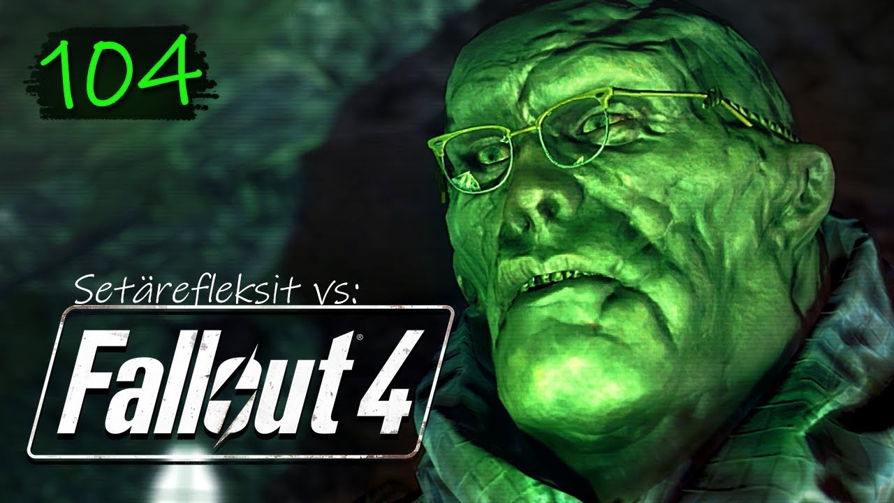 104 - Shoki Poslino ja rajaseudun rahkakonsulentti | Set&auml;refleksit vs. Fallout 4 (CHA/AGI)