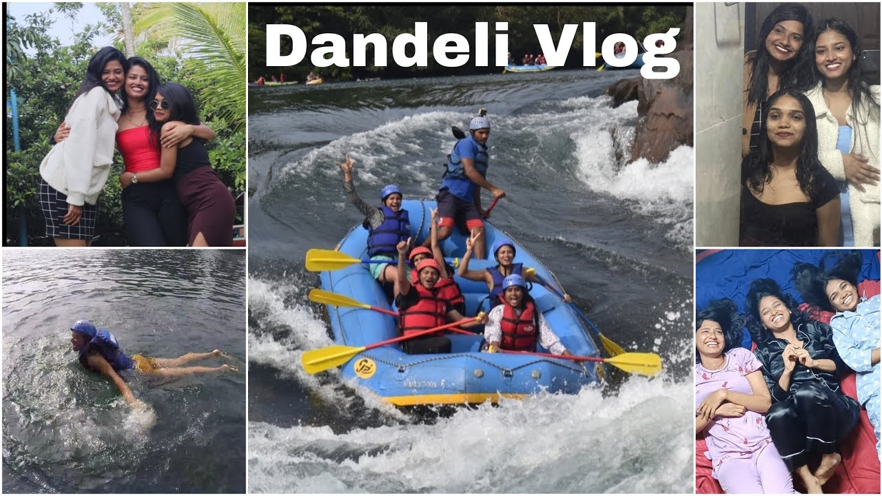 Dandeli Travel Vlog | Girls Trip to Dandeli | Girls must watch this video Before going to Dandeli