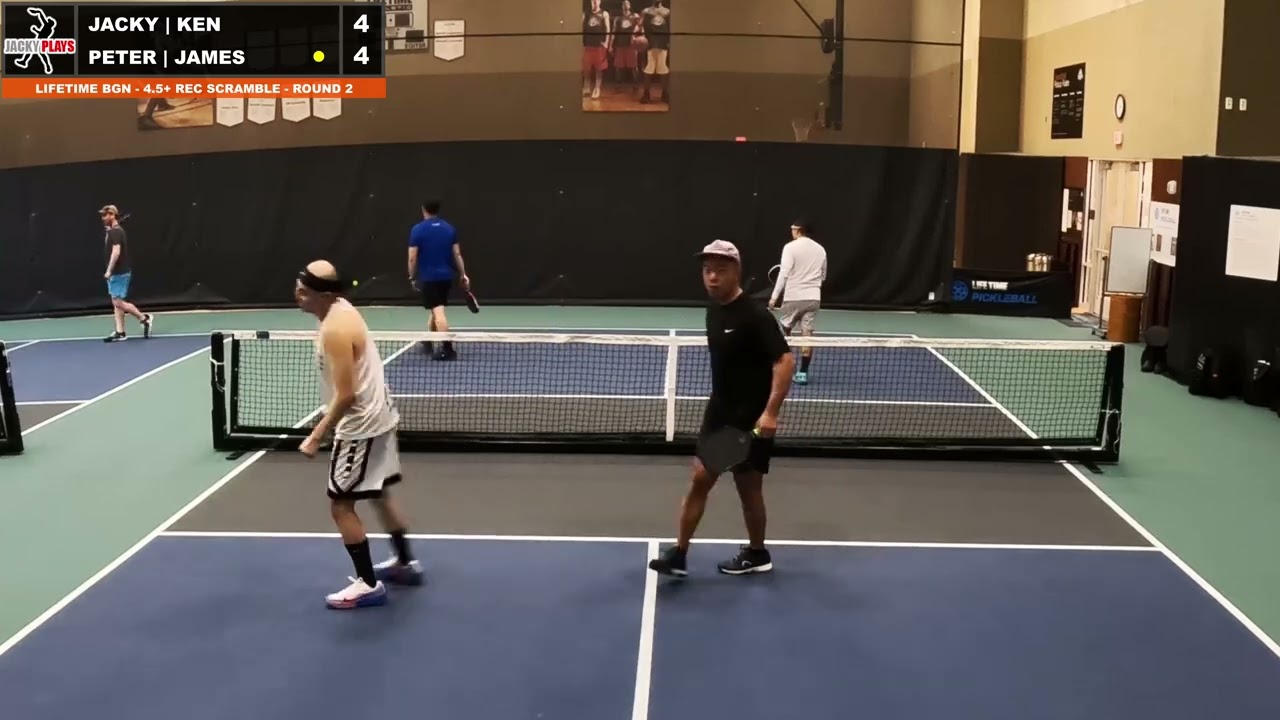 4.5+ | 12 Person Scramble | Rd2 Jacky/Ken vs James/Peter - 1/24/26