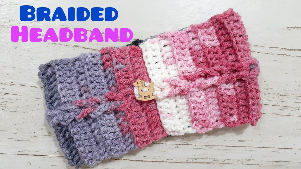 Super Easy Crochet Headband✅ beginner friendly crochet earwarmer tutorial