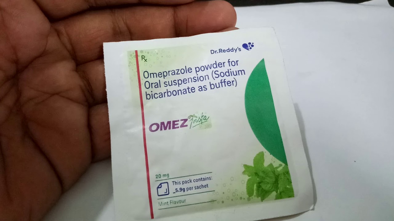 Omez Insta Powder Review