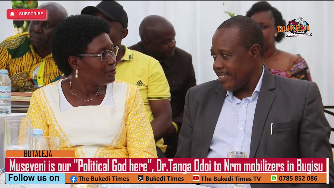 BUTALEJA: In the new Leadership, we want to identify what's the problem for Bukedi, Dr Wakida.