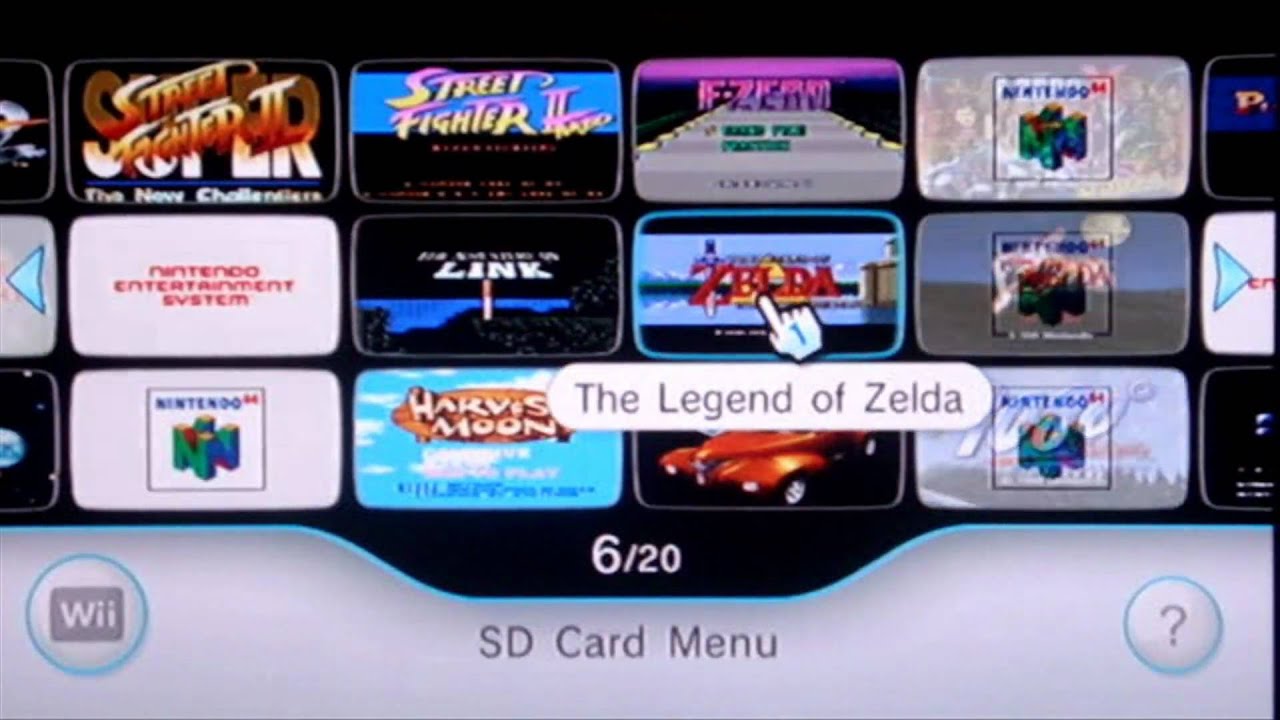 My Virtual Console / WiiWare Collection (HD 1080p)