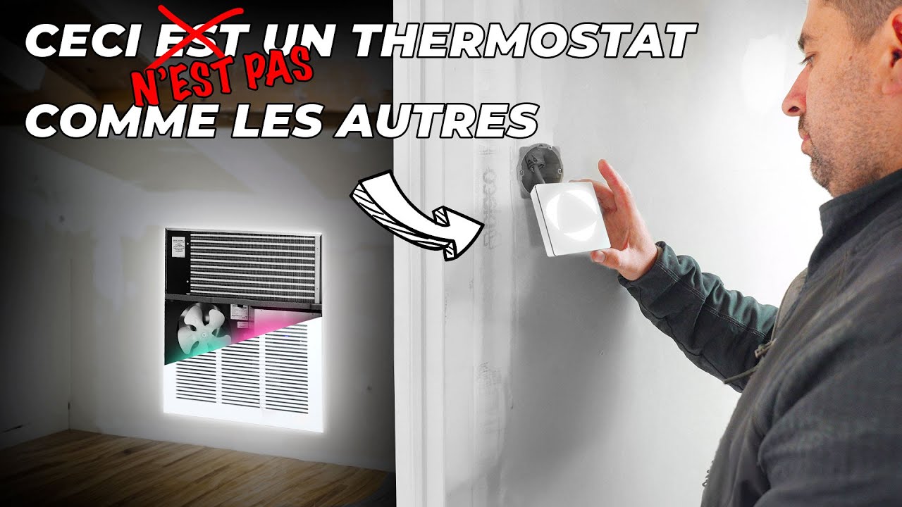 OPTIMISER son plancher chauffant rafraîchissant avec un DÉSHUMIDIFICATEUR ft.@REHAU France