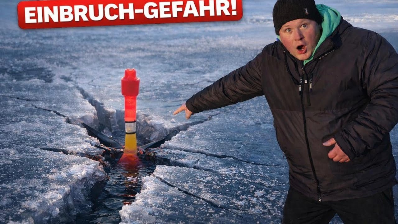 Fangen wir das Eis Monster am verlassenen Steinbruch?!