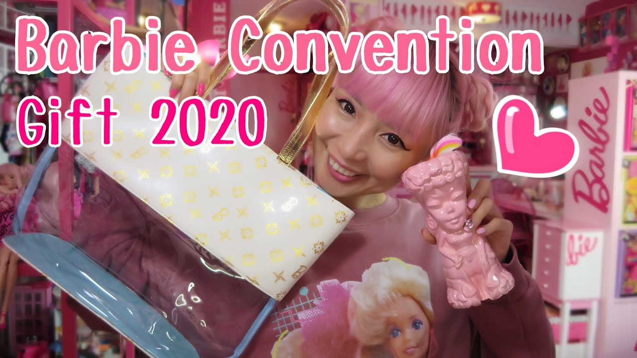 Распаковка подарков с конвенции Barbie 2020! NBDCC