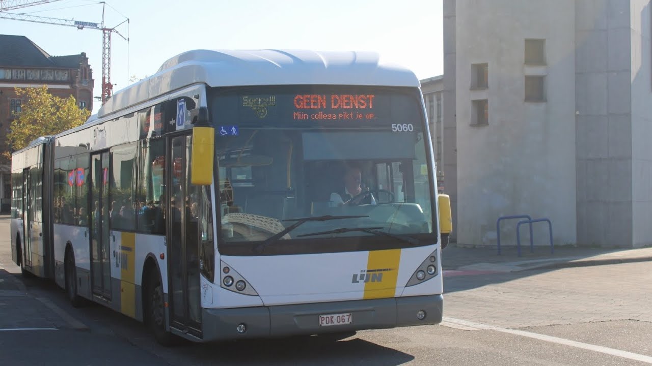 [Rit] Van Hool newAG300 (lijn 36) De Lijn - Limburg