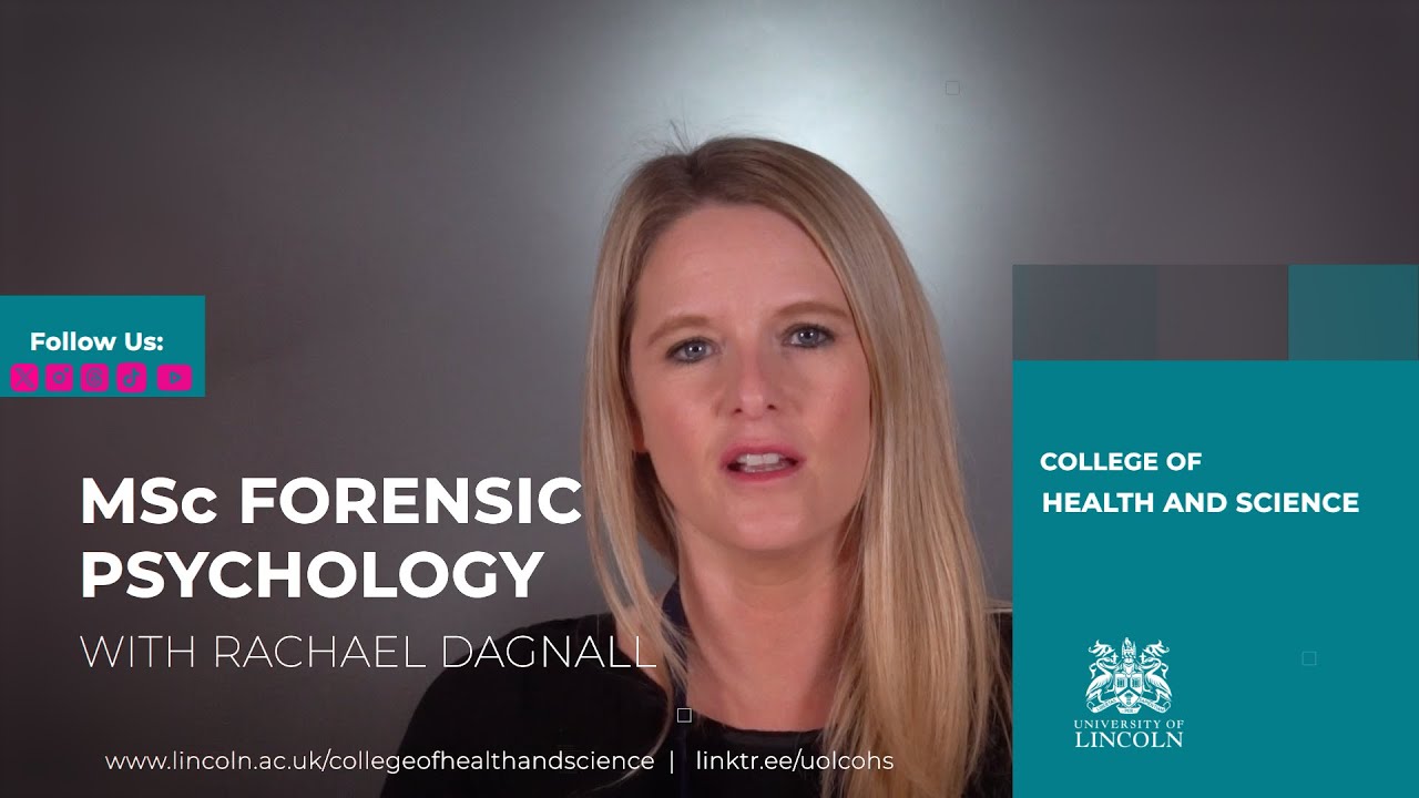 Understanding Criminal Behaviour | MSc Forensic Psychology