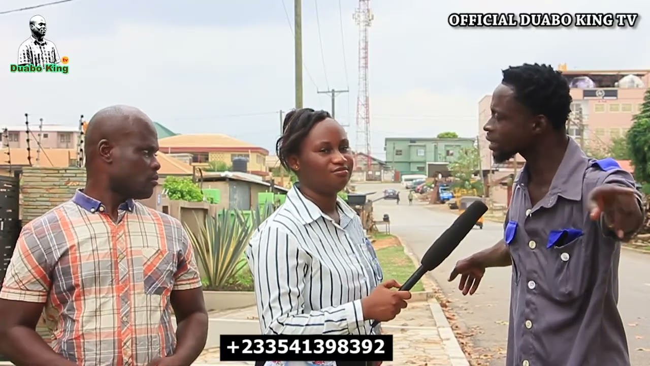 Yawa of the day 😂 Duabo King ft Ashawoba #funny #comedy 