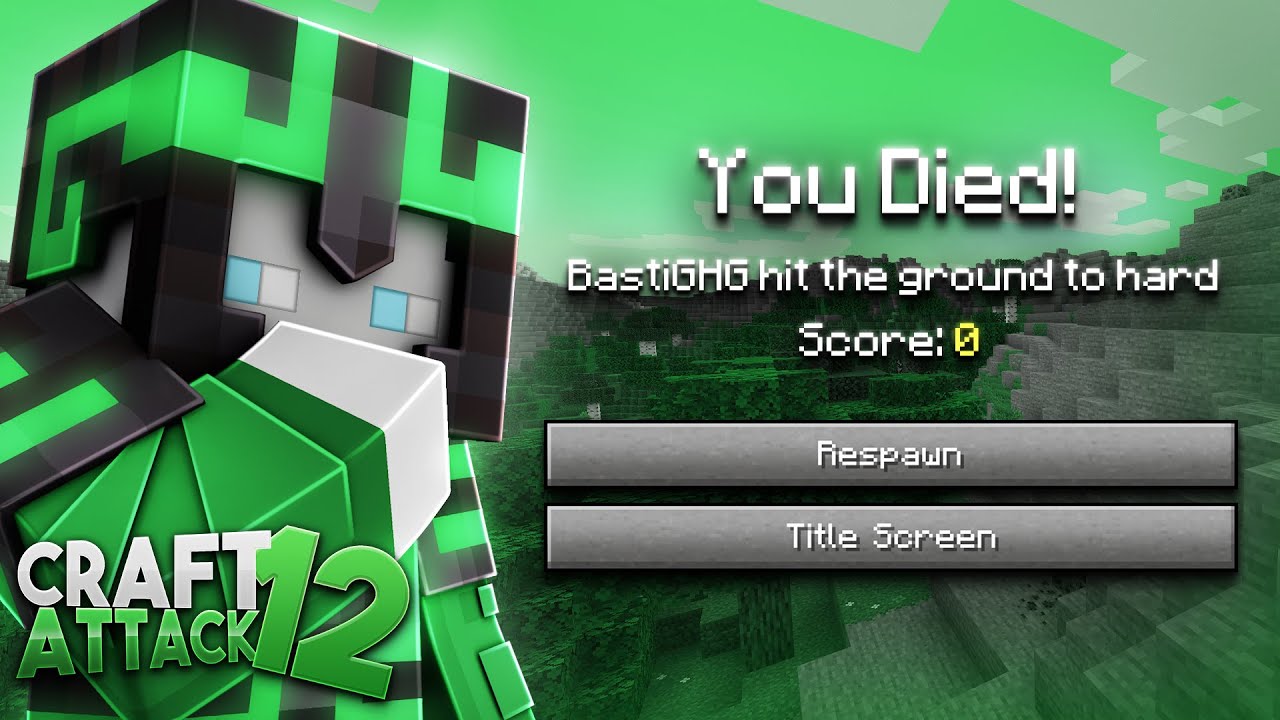 BASTIGHG STIRBT DAS 1. MAL? (CRAFT ATTACK 12 #10)