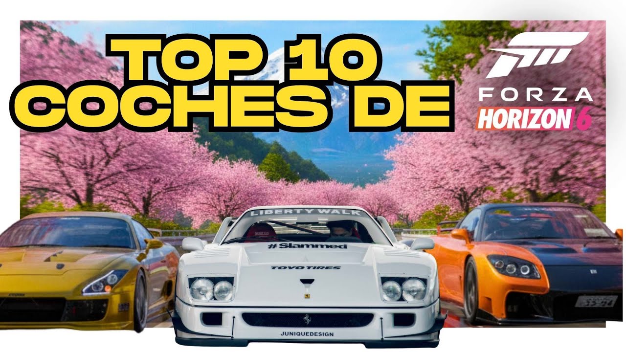 TOP 10 MOST ANTICIPATED CARS IN Forza Horizon 6