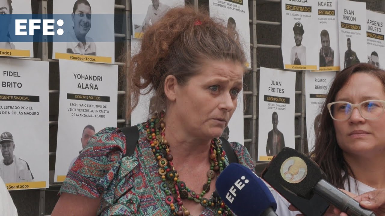 Parientes de presos argentinos en Venezuela reclaman mediación de la ONU para su liberación