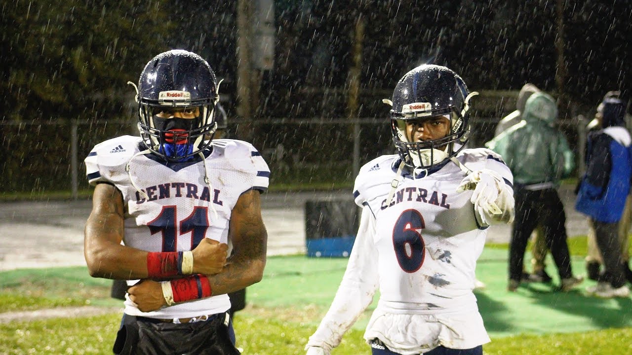 Detroit Central vs Clintondale | MHSAA Playoffs  | We Ready HypeMix  | 10.28.17