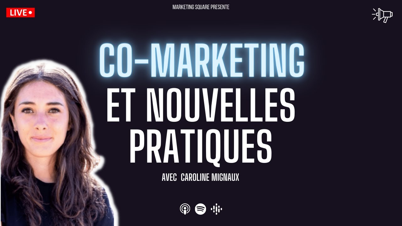 Co-Marketing et Partenariats : Caroline Mignaux, CEO de Reachmaker -  Conférence