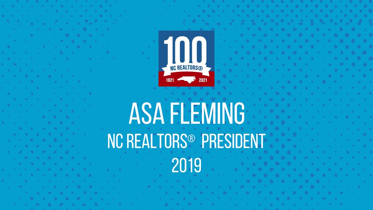NC REALTORS® 100: An Interview With Past President Asa Fleming