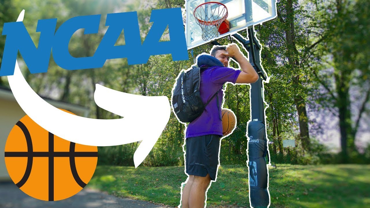 WHAT'S INSIDE MY NCAA COLLEGE BASKETBALL BAG?!