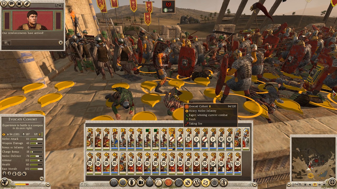 Rome 2  Battle of Marib&mdash;Can Emperor Aurelian Take Down These Desert Warriors of the Saba Kingdom