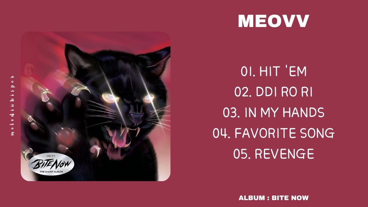 [ FULL ALBUM ] MEOVV - BITE NOW