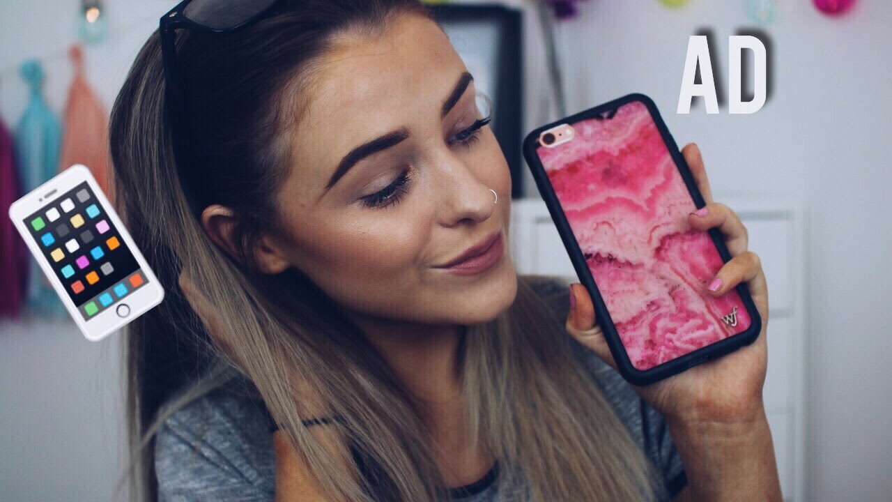WHAT'S ON MY IPHONE 2016!