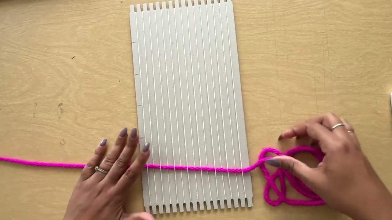 Weaving!