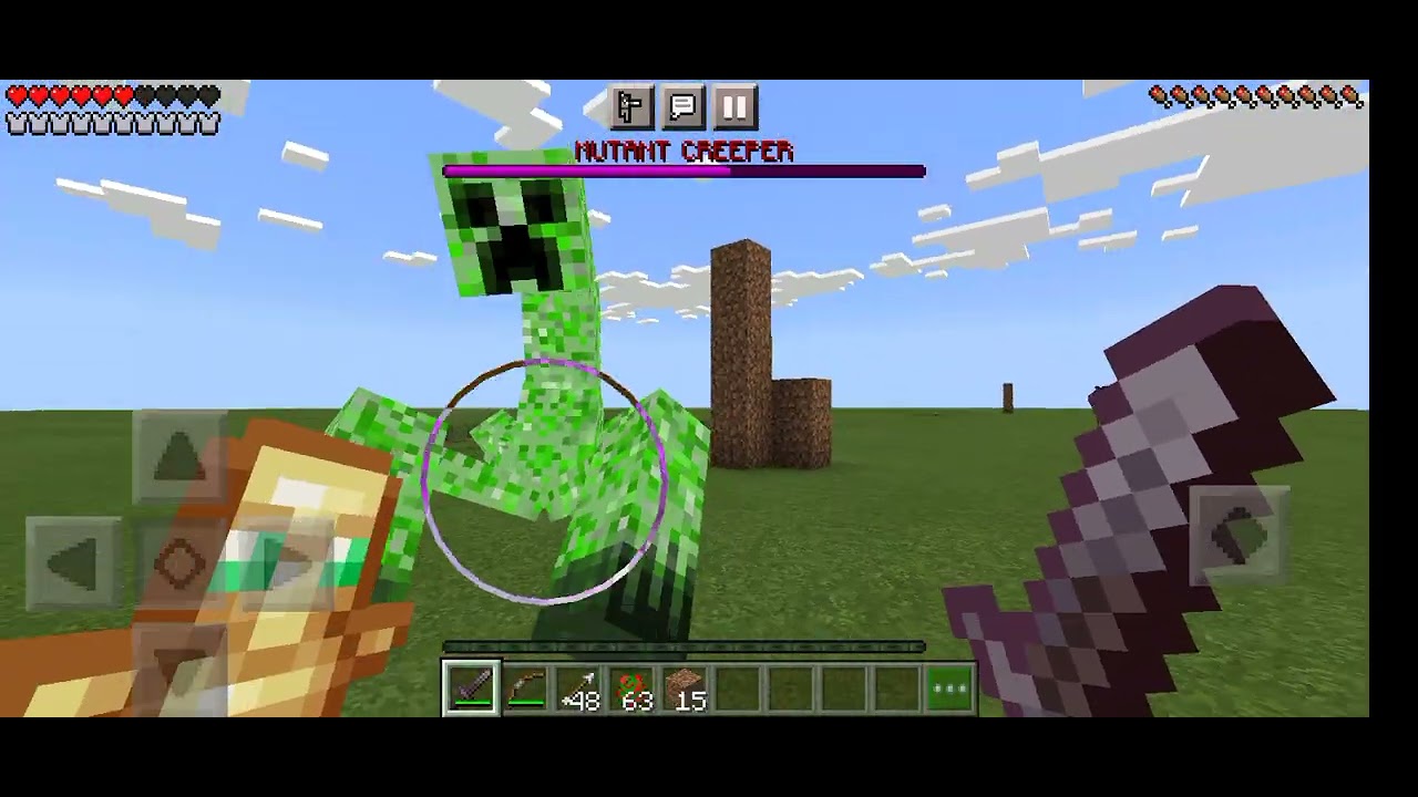 Mutant kpeper fight(бой)
