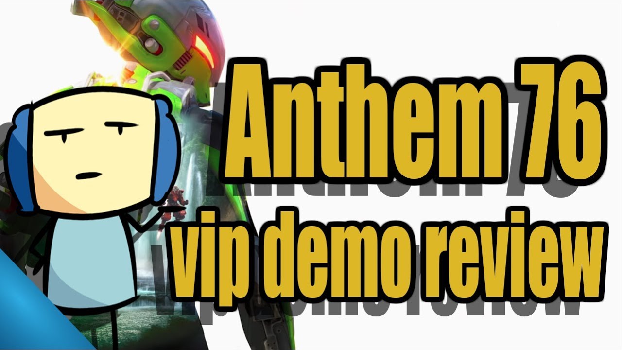 Anthem VIP Demo Review - Did EA Screw Up Biowares New Game?!