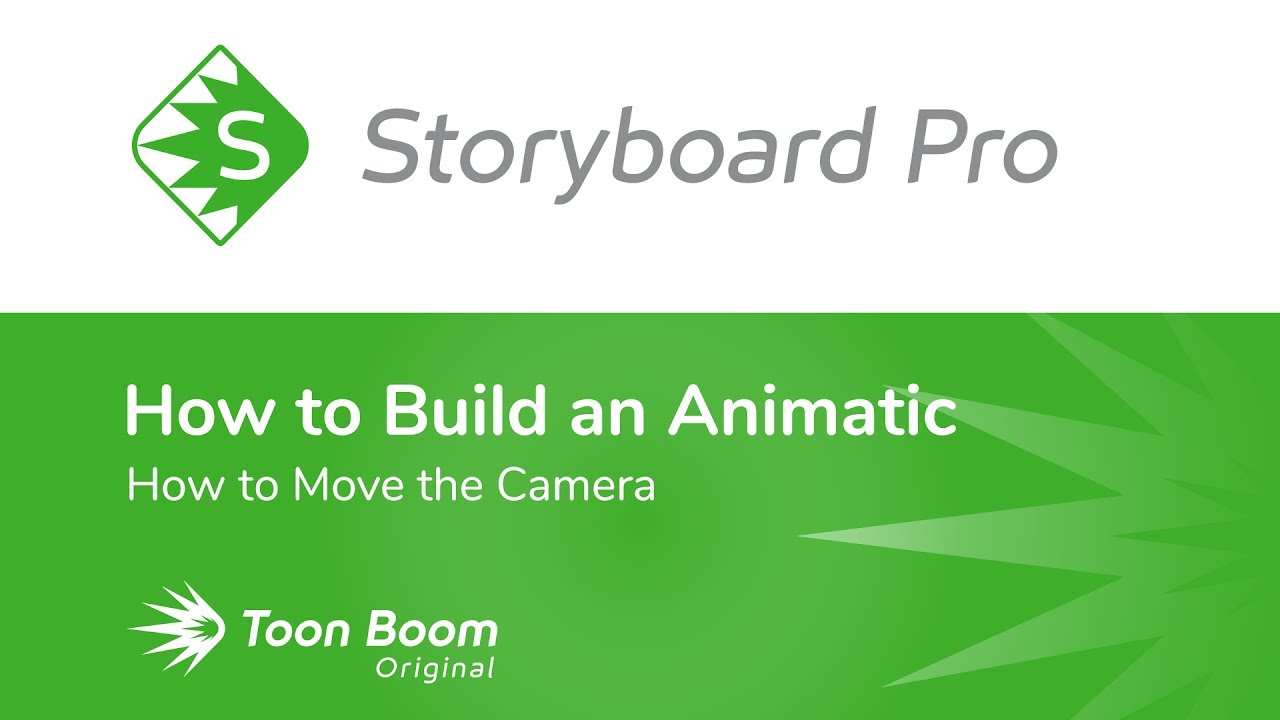 How to Move the Camera with Storyboard Pro