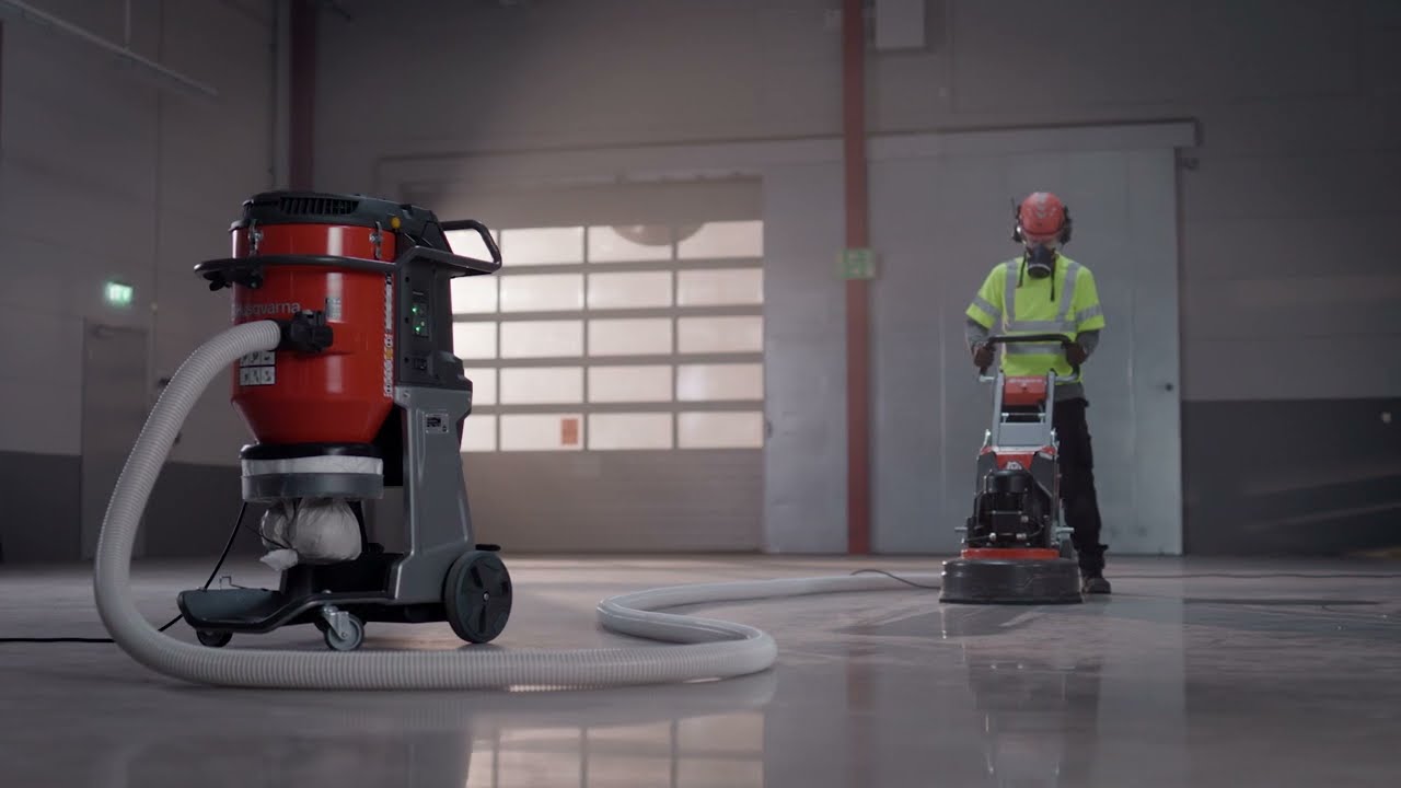 (DE) Husqvarna DE 130 H - Arbeiten ohne Unterbrechungen