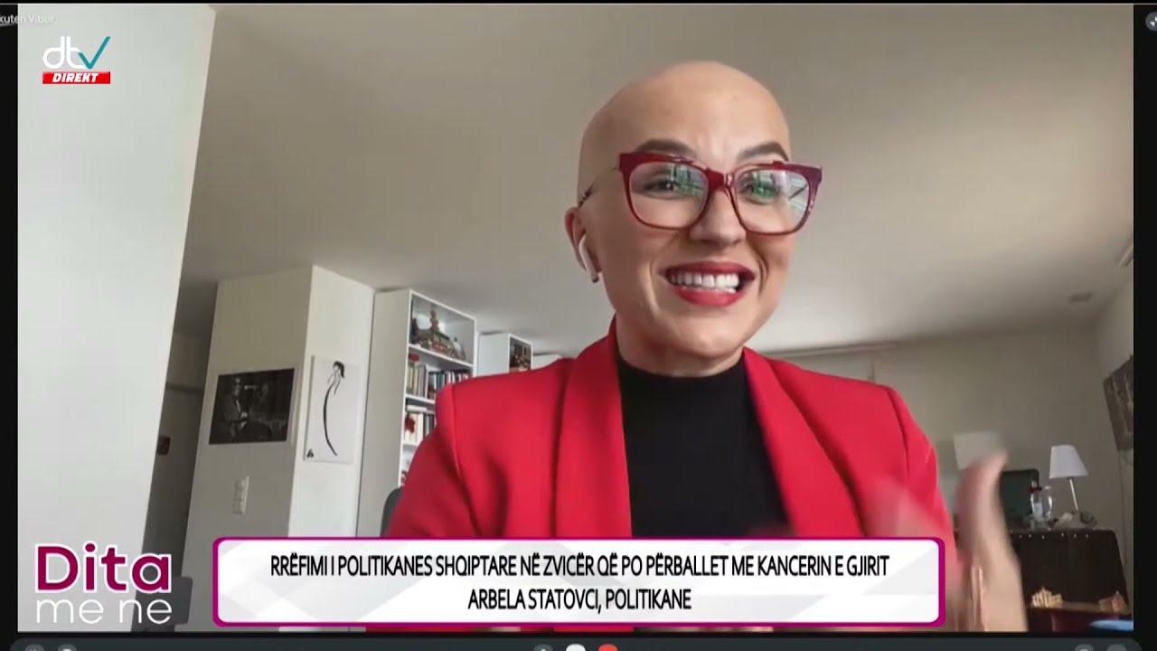 Rrëfimi i politikanes shqiptare në Zvicër që po përballet me kancerin e gjirit – Arbela Statovci