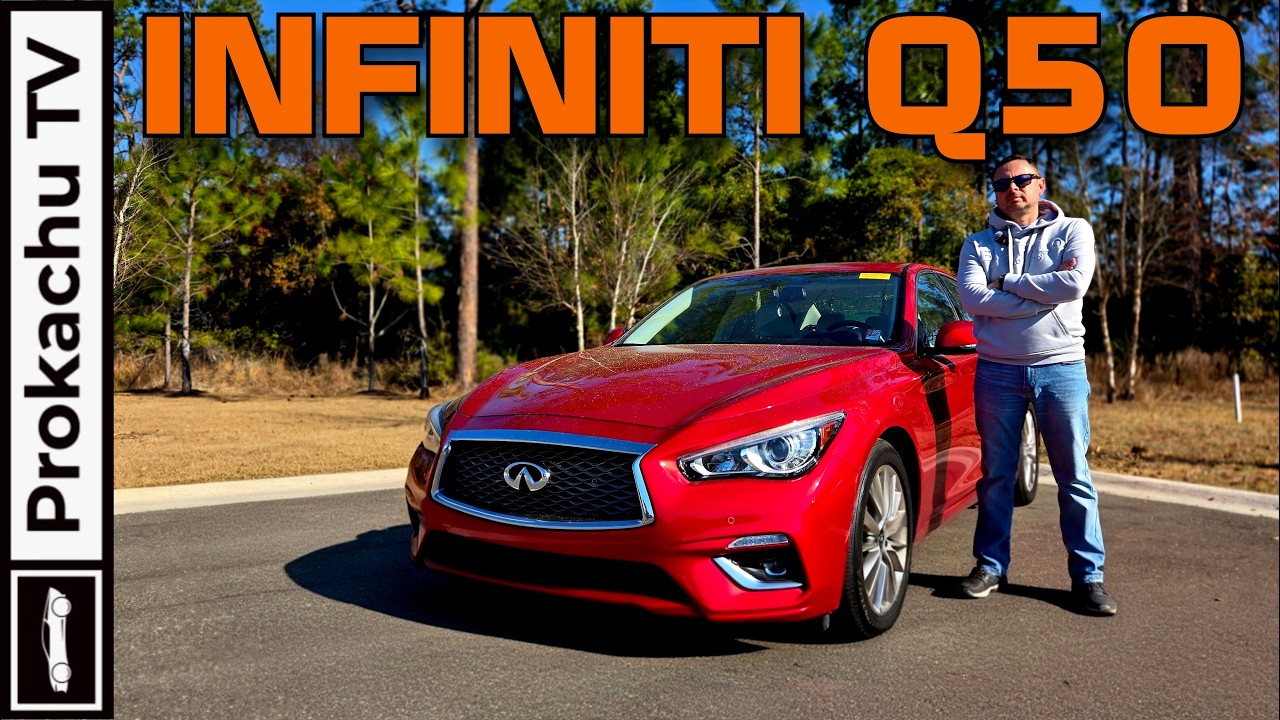 Infiniti Q50 2021 3.0T — Это было незабываемо. Стоит ли брать? | Обзор #159 от Прокачу ТВ