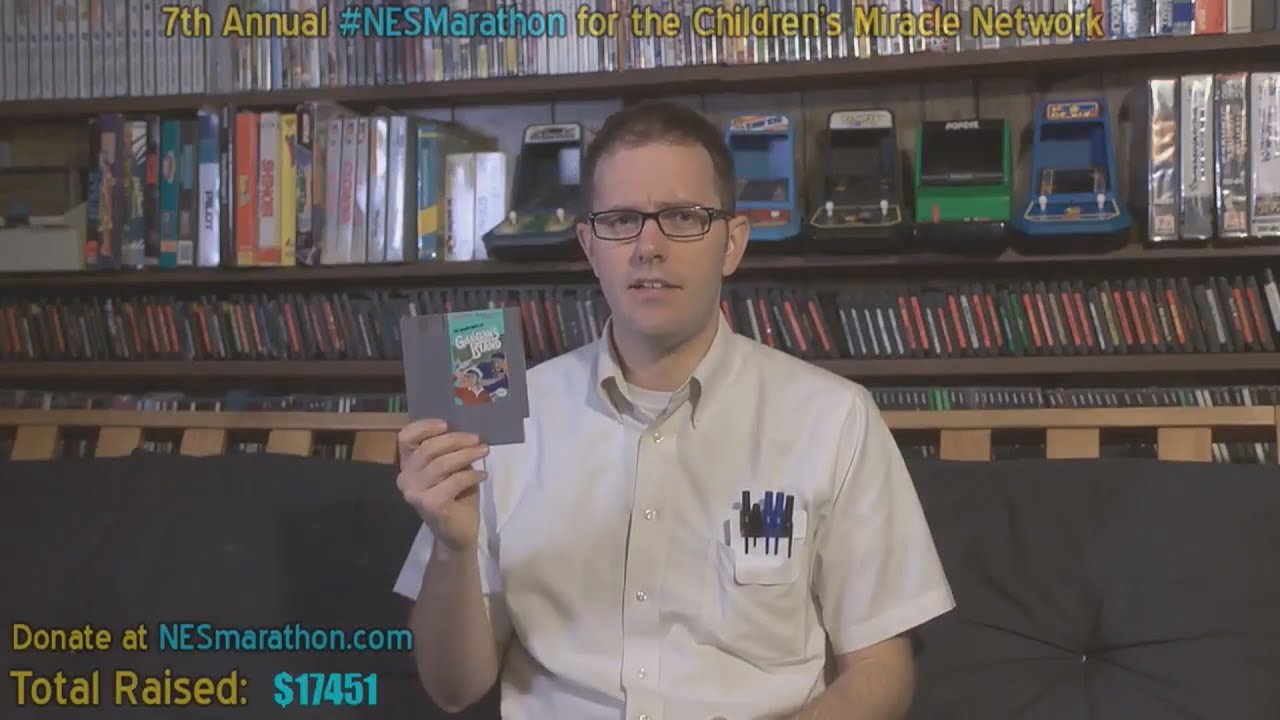 AVGN Reviews Gilligan's Island - NES Marathon Moment