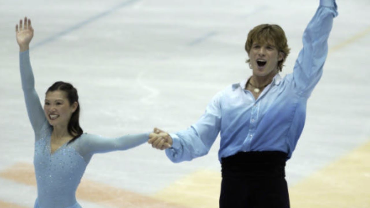 Ina & Zimmerman (USA/5.) | Salt Lake 2002 Free Skate | Rhapsody on a Theme of Paganini