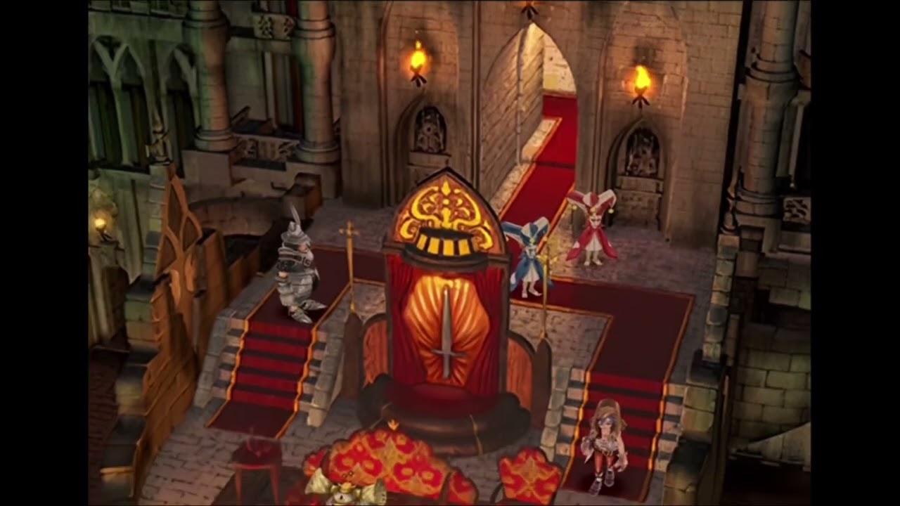 Final Fantasy IX - Echo S-9 Mod - Beatrix preview