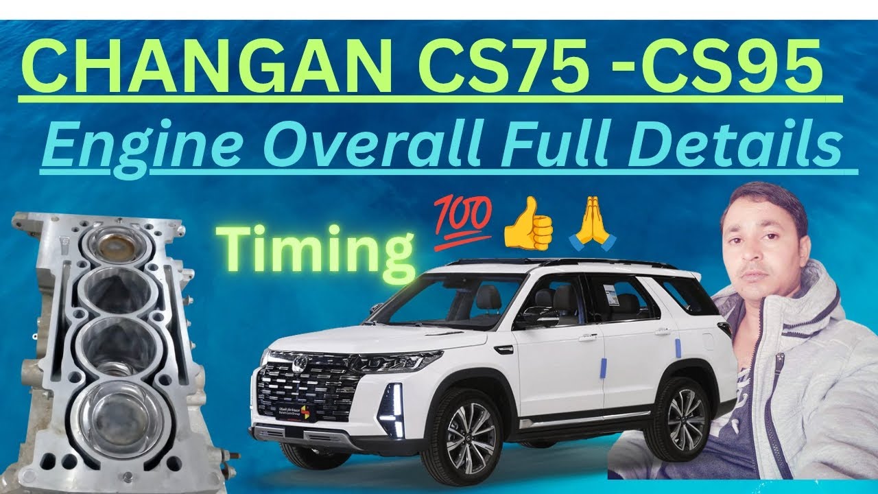 CHANGAN CS95 Engine Overhaul 2023💯Engine repairing⚙️Engine Timing💯#changan#mechanic#viral video#car
