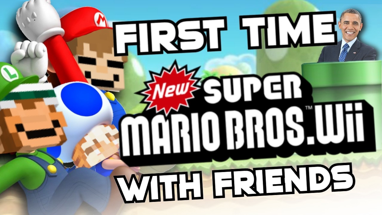 PLAYING MARIO FOR THE FIRST TIME