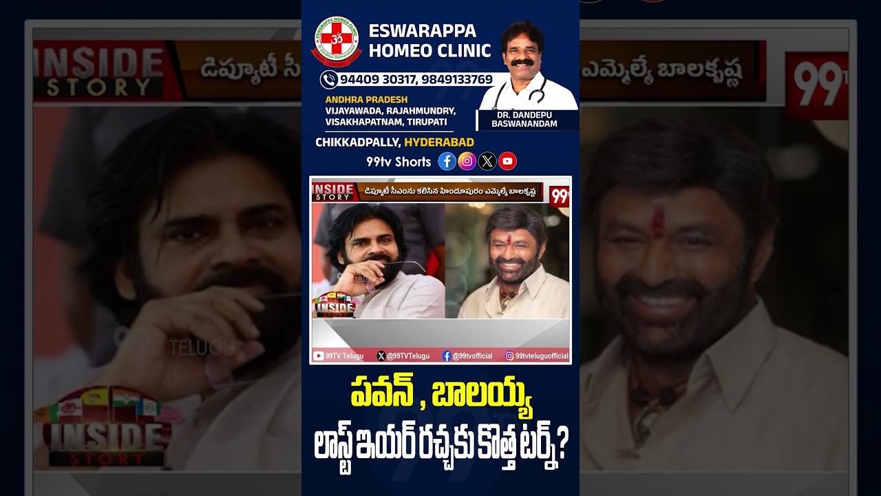 పవన్ & బాలయ్య లాస్ట్ ఇయర్ రచ్చకు కొత్త టర్న్? #Balayya, #PawanKalyan, #PoliticalDeal, #APPolitics,