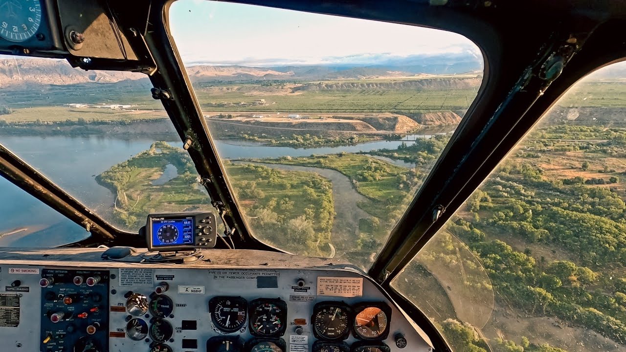 Sikorsky S-58 Helicopter Training Flight