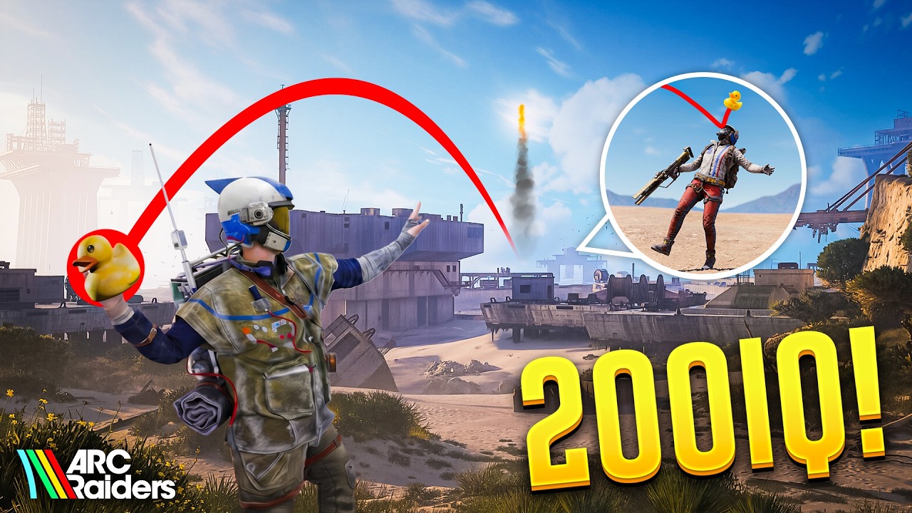 ARC Raiders WTF & Funny Moments! Ep #225