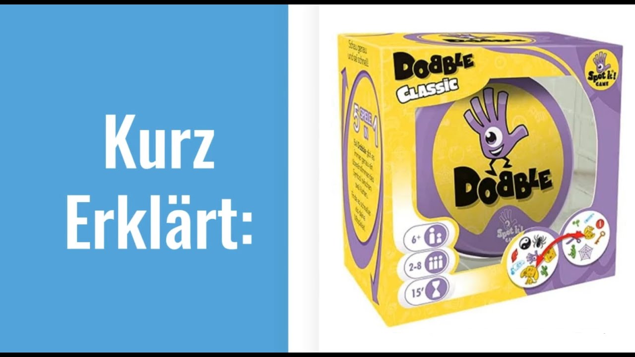 Dobble (Asmodee) Kurz Erklärt